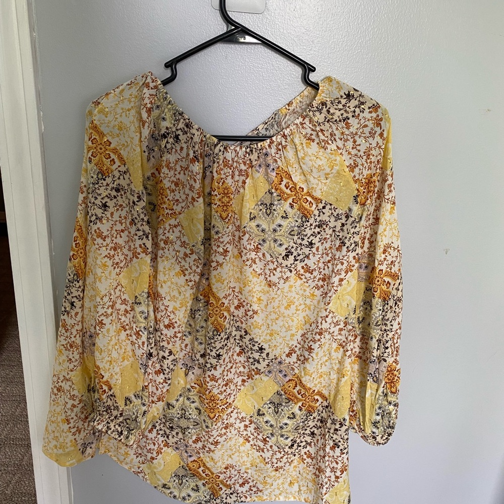 Matilda Jane/ good hart Rockport Blouse